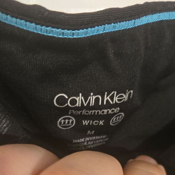 Black Graphic Print Leggings - Picture 4 of 6